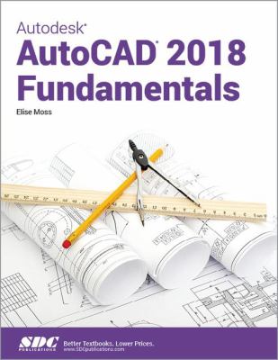 Autodesk AutoCAD 2018 fundamentals cover image