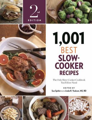 1,001 best slow-cooker recipes : the only slow -cooker cookbook you'll ever need cover image