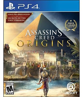 Assassin's creed. Origins [PS4] cover image