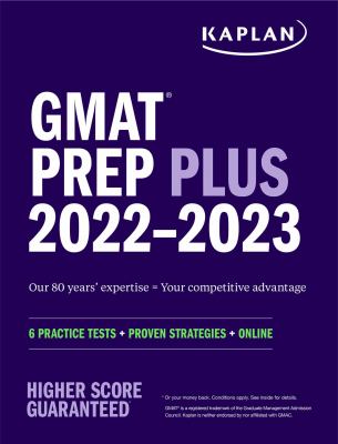 GMAT prep plus cover image