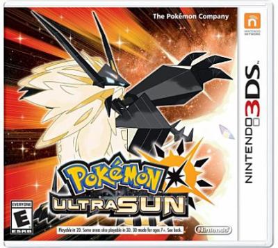 Pokemon ultra sun [3DS] cover image