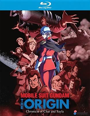 Mobile suit Gundam: the origin. Chronicle of Char and Sayla cover image