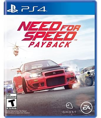 Need for speed: payback [PS4] cover image