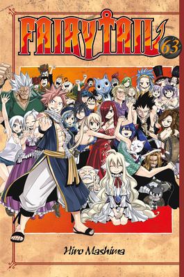 Fairy tail. 63, Fairy tail ending cover image
