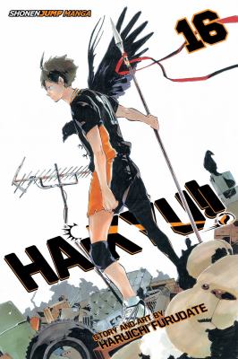 Haikyu!!. 16, Ex-quitter's battle cover image