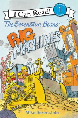 The Berenstain Bears' big machines cover image
