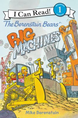 The Berenstain Bears' big machines  cover image cdn