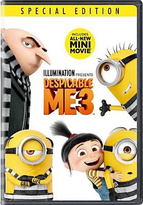 Despicable me 3 cover image