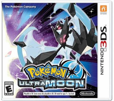 Pokemon ultra moon [3DS] cover image