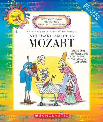Wolfgang Amadeus Mozart cover image