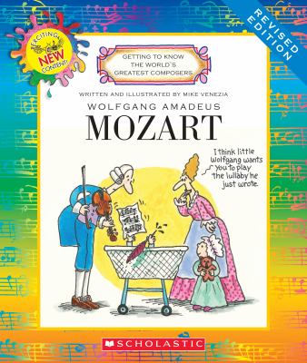 Wolfgang Amadeus Mozart  cover image cdn