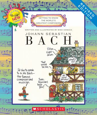 Johann Sebastian Bach cover image