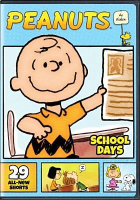 Peanuts by Schulz. School days cover image