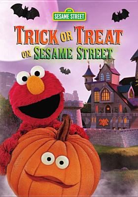 Trick or treat on Sesame Street cover image