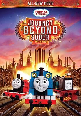 Journey beyond Sodor the movie cover image