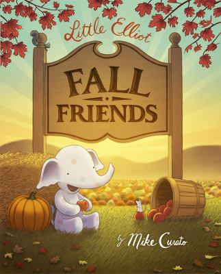 Little Elliot, fall friends cover image
