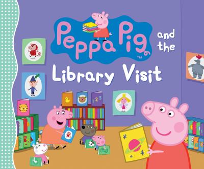Peppa Pig and the library visit cover image cdn