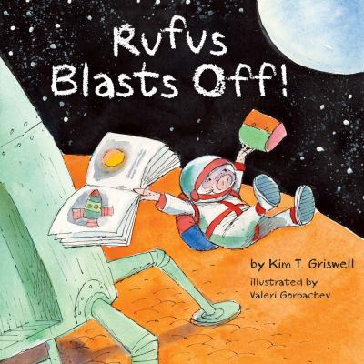 Rufus blasts off! cover image