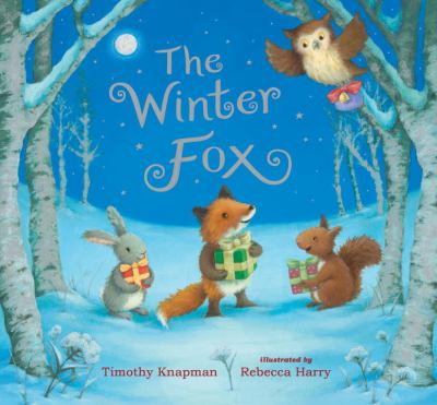 The winter fox cover image