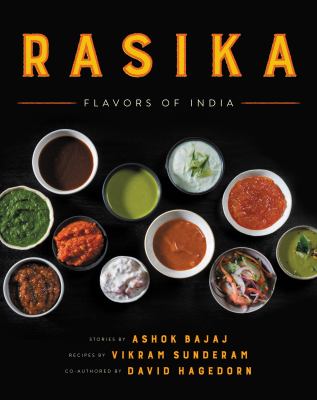 Rasika : flavors of India cover image