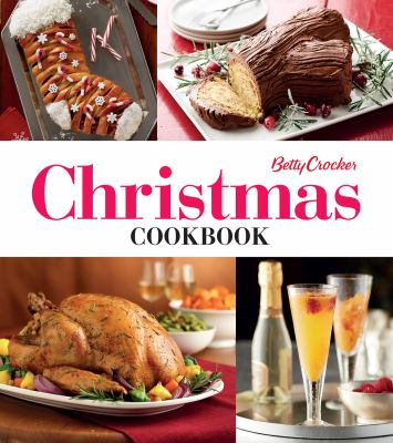 Betty Crocker Christmas cookbook cover image