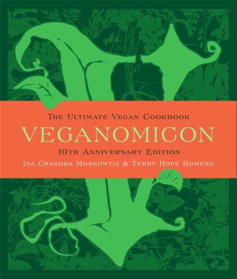 Veganomicon : the ultimate vegan cookbook  cover image cdn