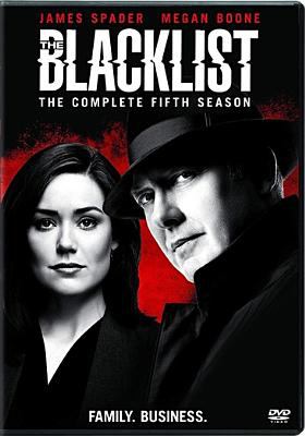 The blacklist. Season 5 cover image