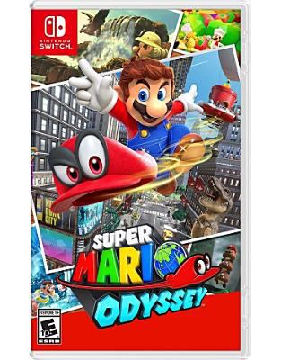 Super Mario odyssey [Switch] cover image