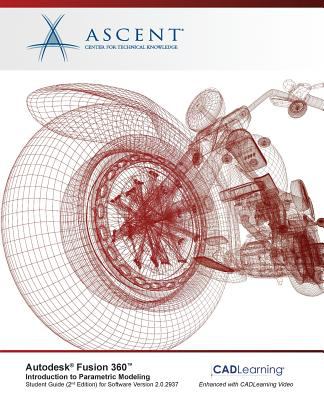 Autodesk Fusion 360 : introduction to parametric modeling : student guide  cover image cdn