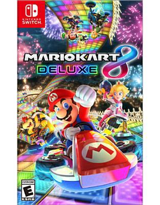 Mariokart 8 deluxe [Switch] cover image