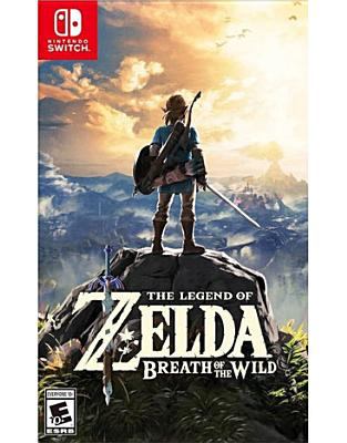 The Legend of Zelda. Breath of the wild [Switch] cover image