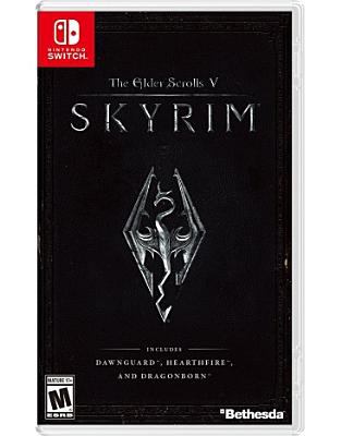 The elder scrolls V: Skyrim [Switch] cover image