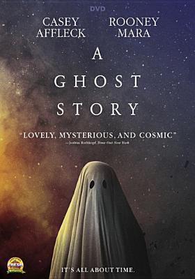 A ghost story cover image