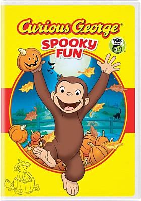 Curious George. Spooky fun cover image