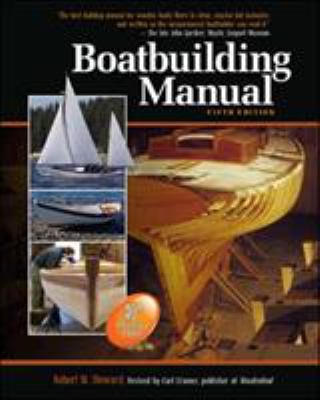 Boatbuilding manual cover image