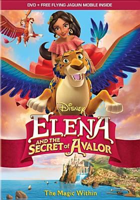 Elena and the secret of Avalor cover image