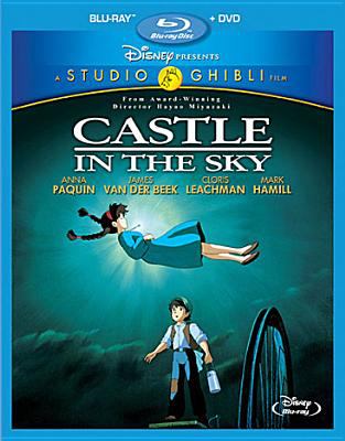 Castle in the sky [Blu-ray + DVD combo] cover image