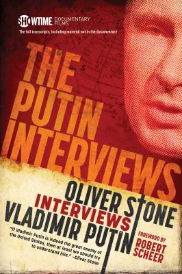 The full transcripts of the Putin interviews : with substantial material not included in the documentary  cover image cdn