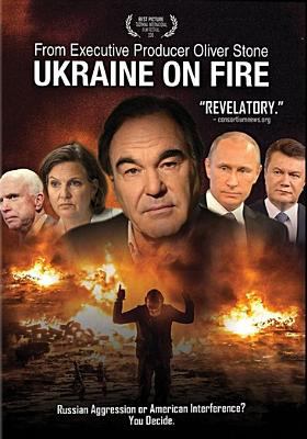 Ukraine on fire cover image