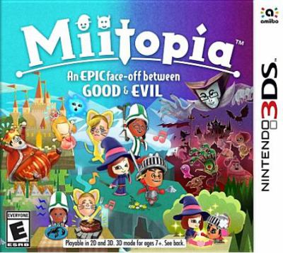 Miitopia [3DS] cover image