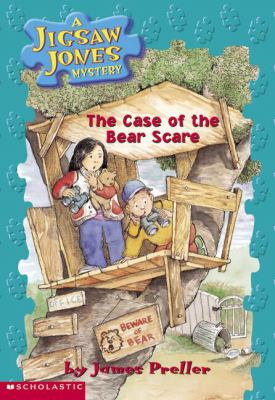 The case of the bear scare cover image