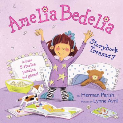 Amelia Bedelia storybook treasury cover image