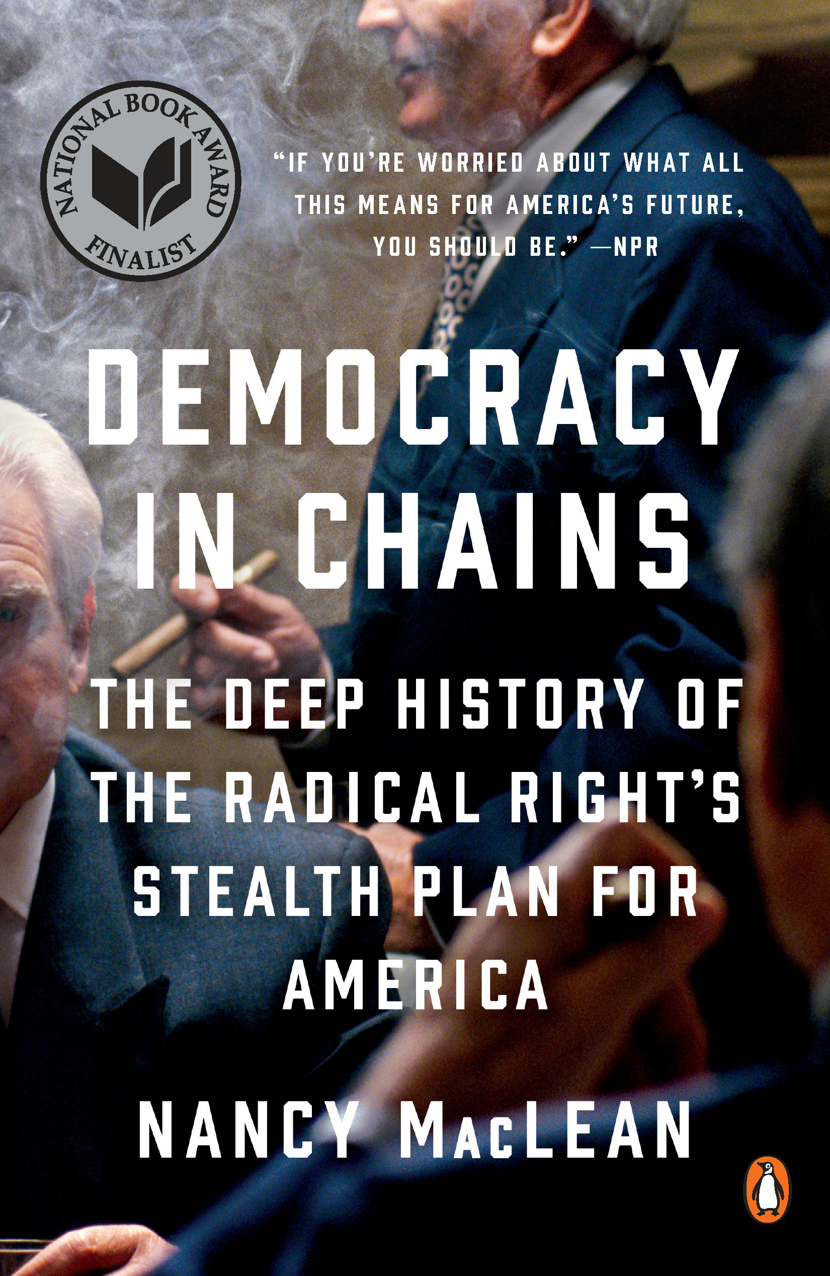 Democracy in chains the deep history of the radical right's stealth plan for America cover image cdn