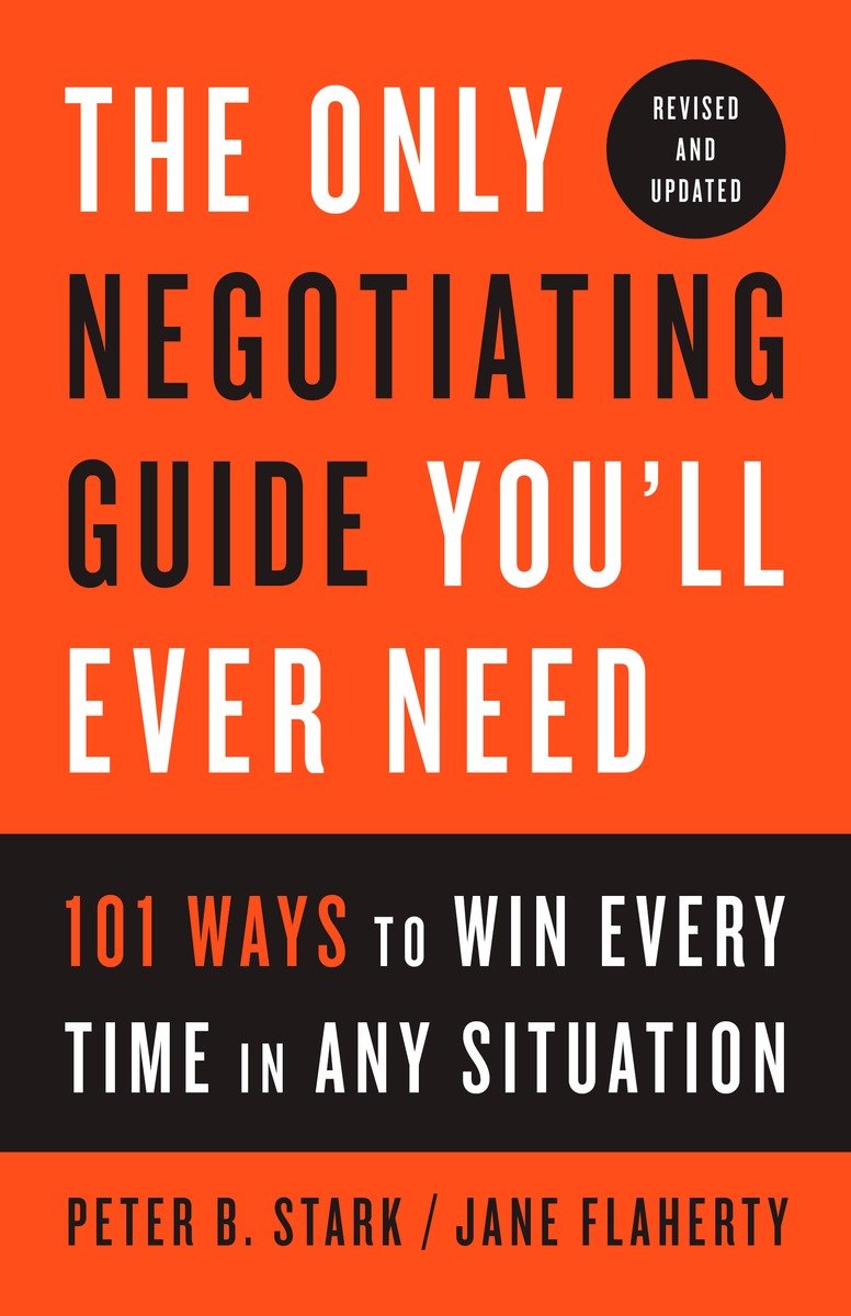 The only negotiating guide you'll ever need 101 ways to win every time in any situation cover image cdn