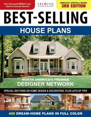 Best-selling house plans cover image