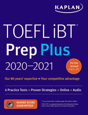 TOEFL iBT prep plus cover image