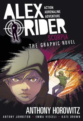 Alex Rider. Scorpia : the graphic novel cover image