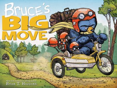 Bruce's big move  cover image cdn