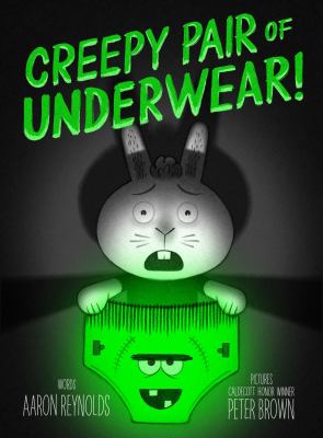 Creepy pair of underwear!  cover image cdn