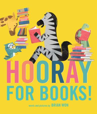 Hooray for books! cover image